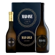 Mad One 2018 - 0,75L. +  Mad Gold 2017 - 0,375L.