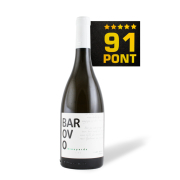 Barovo White 2021 - Tikves - 91 Pont ***** (Észak-Macedónia) 0,75L