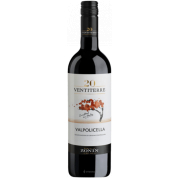 Zonin Ventiterre Valpolicella Száraz Vörösbor 0,75L 2019