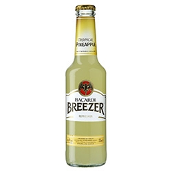 Bacardi Breezer Ananász 0,275 liter 4%