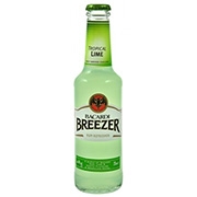 Bacardi Breezer Lime 0,275 liter 4%