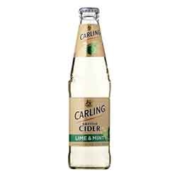 Carling Lime & Mint Cider 0,3 liter 4%