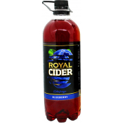 Royal Cider Kékáf.ízű Erj.alk.it.4,7% 1L