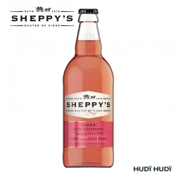 Sheppy’s Raspberry ( Málnás ) Sweet Cider 4.0% 0.5l üveges