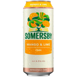 Somersby Mango-Lime 0,5L Doboz 1/12