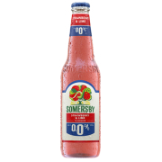 Somersby 0,0% Strawberry & Lime (Eper & Lime)  0,33L
