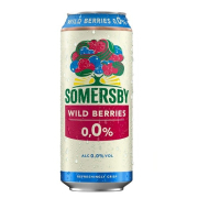 Somersby Wildberry 0% Alk. Mentes 0,5L Doboz 1/24