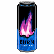 Burn Fruit Punch Energiaital 0,25L
