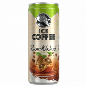 Hell Energy Coffee Rum-Walnut Rumosdió Ízű Uht Alkoholmentes Ital Tejjel És Kávékivonattal 250 Ml