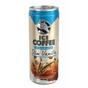 Hell Coffee Slim Vanilla Jeges Kávé 250Ml Can