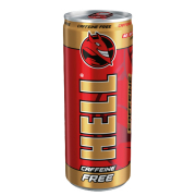 Hell Caffeine Free Koffeinmentes Energiaital 250Ml