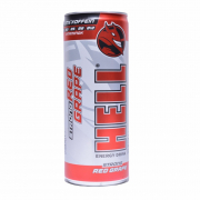 Hell Energy Drink, Szénsavas Energiaital, Piros Szőlő Ízű 250 Ml