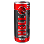 Hell Strong Apple Szénsavas Energiaital 250 Ml