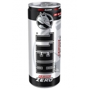 Hell Zero Cukormentes Energiaital 0,25L