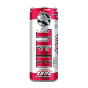 Hell Zero Strawberry 250Ml Energia