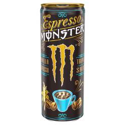 Monster Espresso Vanília 0,25L