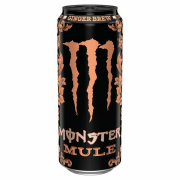 Monster Mule Energiaital Gyömbér, Panax Ginseng Gyökér Kivonattal 0,5L