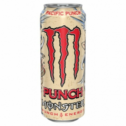 Monster Pacific Punch Energiatial Gyümölcslével, Gyümölcskoncentrátumból 0,5L