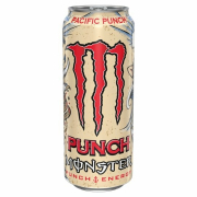 Monster Pacific Punch Energiatial Gyümölcslével, Gyümölcskoncentrátumból 0,5L