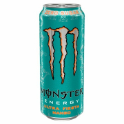 Monster Ultra Fiesta Mangó Ízű Energiaital Vitaminokkal És Édesítőszerekkel 0,5L