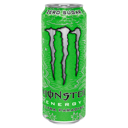 Monster Ultra Paradise Szénsavas Energiaital Vitaminokkal És Édesítőszerekkel 500 Ml