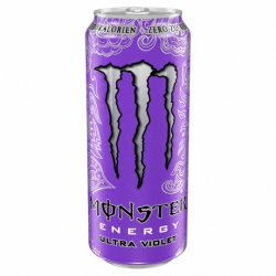 Monster Energy Ultra Violet, Cukormentes Energiaital 0,5L