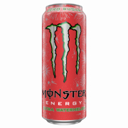 Monster Energy Ultra Watermelon Szénsavas Görögdinnye Ízű Ital Koffeinnel És Édesítőszerekkel 500 Ml