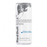 Red Bull The Coconut Edition Energiaital Kókusz És Áfonya Ízesítéssel 250Ml