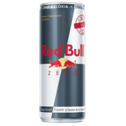 Red Bull Zero Szénsavas, Koffein És Arginin Tartalmú Ital Édesítőszerekkel 250Ml