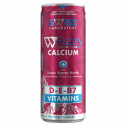 Swiss Fizzy Calcium+D3 Erdei Málna 250Ml