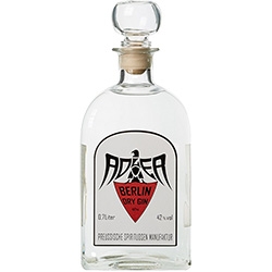 Adler Berlin Dry Gin 0,7L 42% alkoholtartalmú