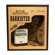 Barrister Dry 0,7 Dd + Pohár 40%