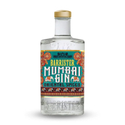 Barrister Mumbai Gin 0,7 40%