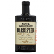 Barrister Old Tom Gin 0,7L 40%