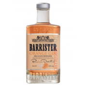 Barrister Orange Gin 0,7L 43%