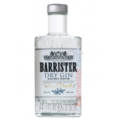 Barrister Száraz Gin 0,7L 40%