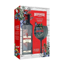 Beefeater - Gin 0,7L DD+Pohár
