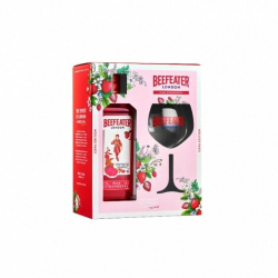 Beefeater Pink Gin 0,7L 37,5% + Pohár Dd