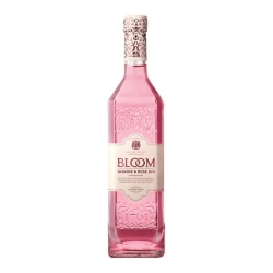 Gin Bloom's Jasmine & Rose 0,7L, 40%)