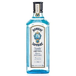 Bombay Sapphire Dry Gin 0,7 liter 40%