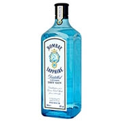 Bombay Sapphire Dry Gin 1 liter 40%