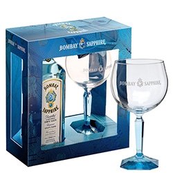 Bombay Sapphire gin 0,7L 12