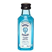 Bombay Sapphire mini gin 0,05