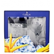 Botanic Cubical Premium Gin 40% Pdd. + Pohár