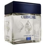 Cubical Premium London Dry 0,7L, 40%)