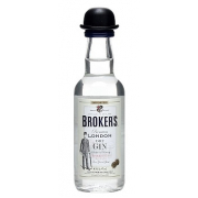 Brokers 40 Gin Mini 0,05  40%