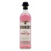 Brokers Pink Gin 0,7 40%