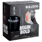 Bulldog London Dry Gin 0,7 40% Pdd. + Pohár