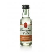 Gin Darnley's View Spiced Mini 0,05L, 42,7%)