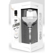 Dictador Columbian Aged Gin White Ortodoxy 43% Pdd. + Pohár
